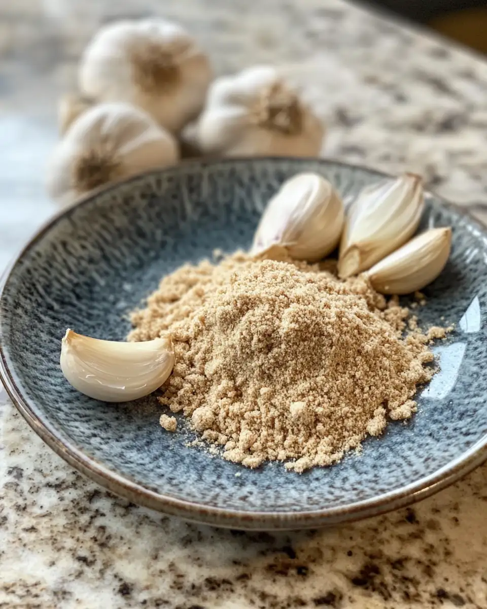 Unlock the Flavor: All Natural Homemade Garlic Powder Made Easy 6 Final dish - Unlock the Flavor: All Natural Homemade Garlic Powder Made Easy