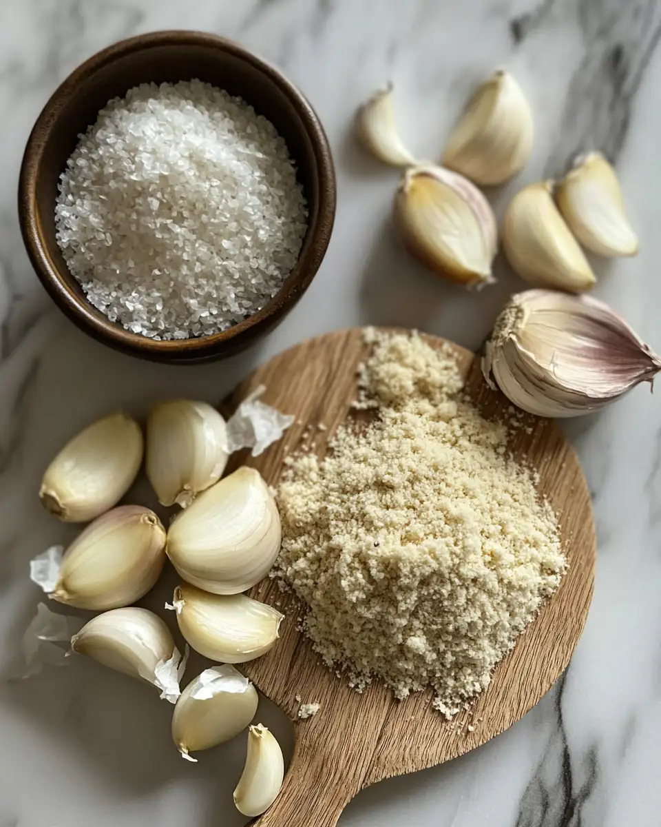Unlock the Flavor: All Natural Homemade Garlic Powder Made Easy 4 Ingredients for Unlock the Flavor: All Natural Homemade Garlic Powder Made Easy