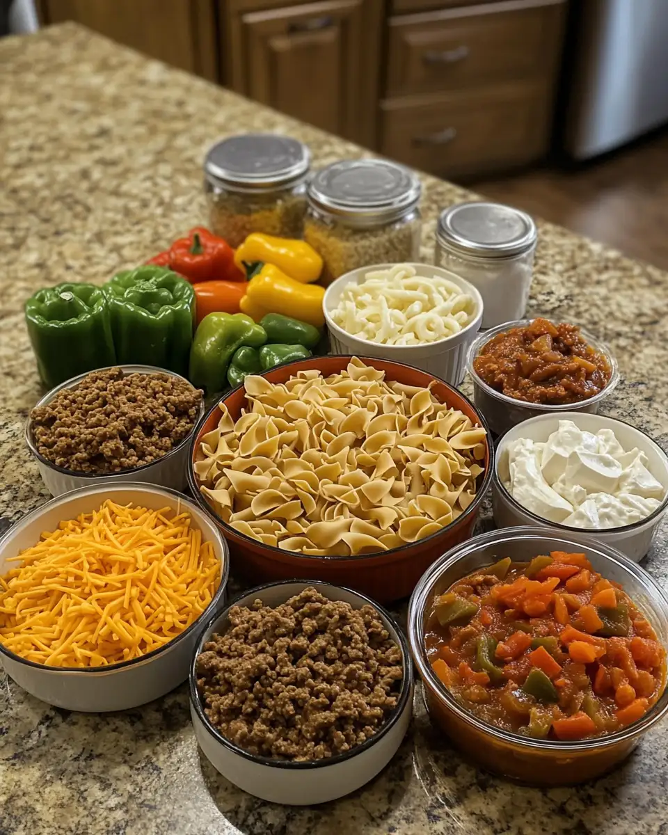 Ingredients for Savor the Heartland: Discover the Rich Flavors of Amish Country Casserole