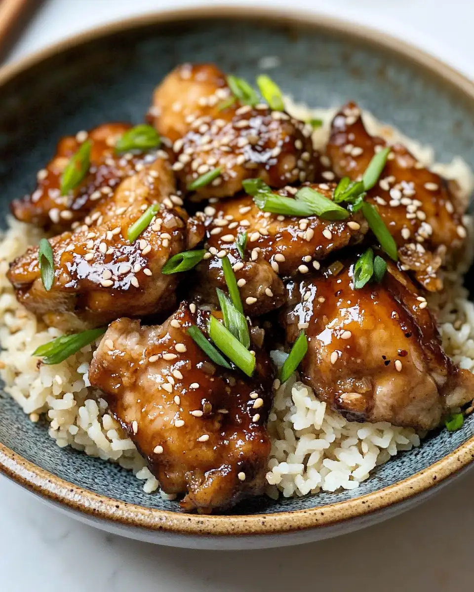 Discover the Irresistible Flavors of Authentic Hawaiian Shoyu Chicken Recipe - Featured Image