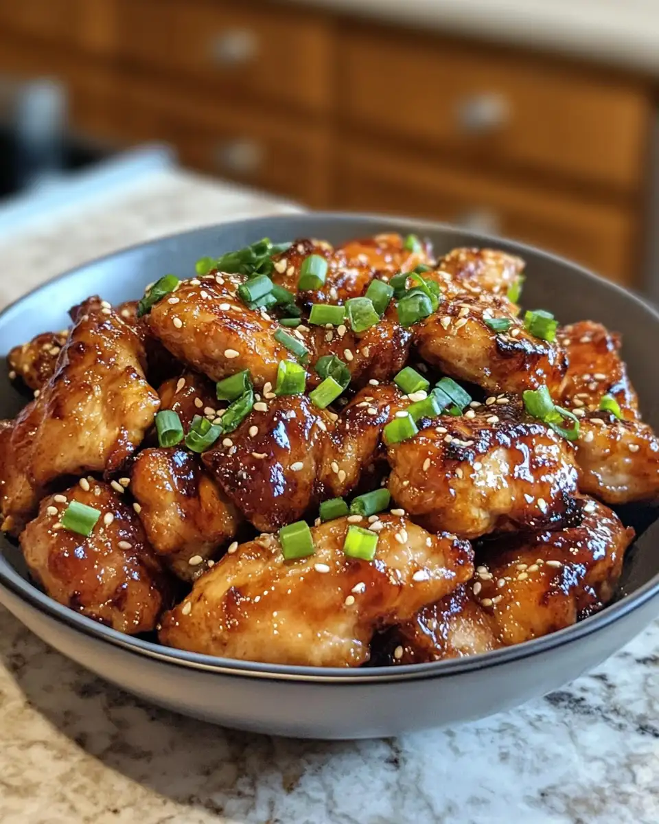 Discover the Irresistible Flavors of Authentic Hawaiian Shoyu Chicken Recipe 6 Final dish - Discover the Irresistible Flavors of Authentic Hawaiian Shoyu Chicken Recipe