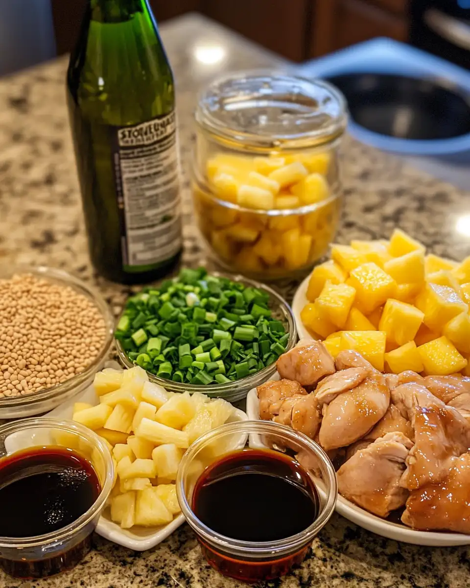 Discover the Irresistible Flavors of Authentic Hawaiian Shoyu Chicken Recipe 4 Ingredients for Discover the Irresistible Flavors of Authentic Hawaiian Shoyu Chicken Recipe