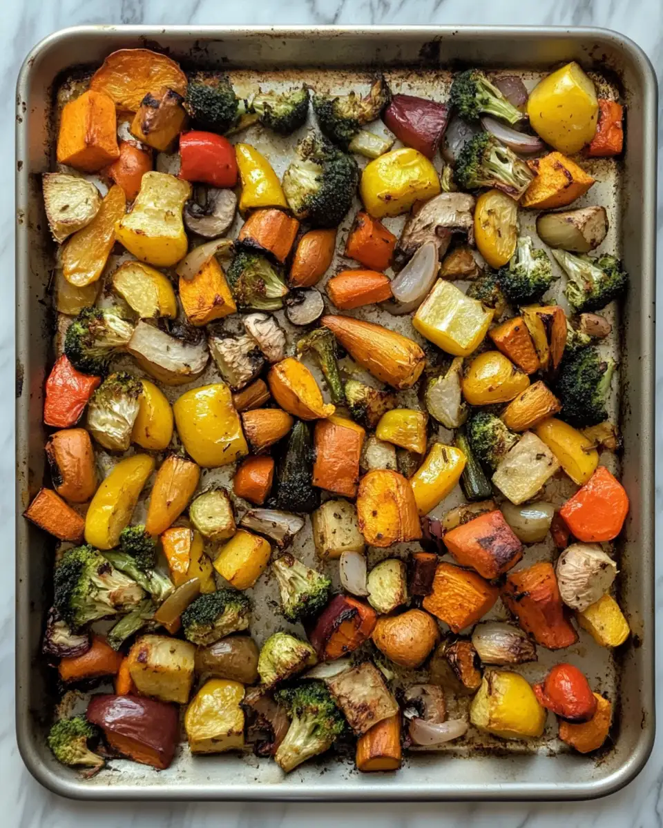 Final dish - Delight in the Season with an Autumn Harvest Veggie Sheet Pan Dinner