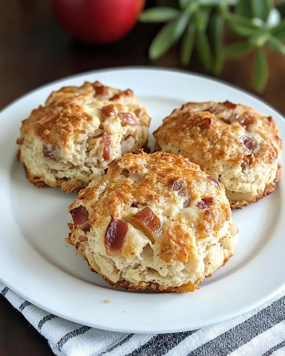 Rise and Shine with Irresistible Bacon Apple Breakfast Biscuits - Featured Image