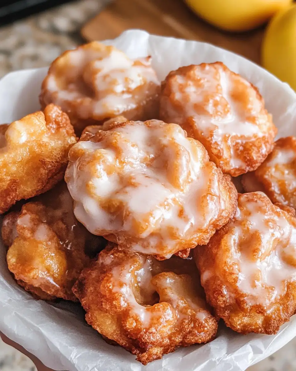Irresistibly Delicious: Discover the Magic of Baked Apple Fritters - Featured Image