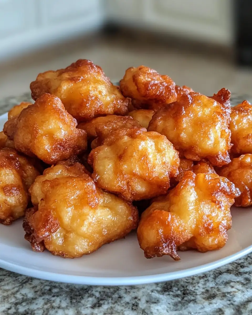 Irresistibly Delicious: Discover the Magic of Baked Apple Fritters 6 Final dish - Irresistibly Delicious: Discover the Magic of Baked Apple Fritters