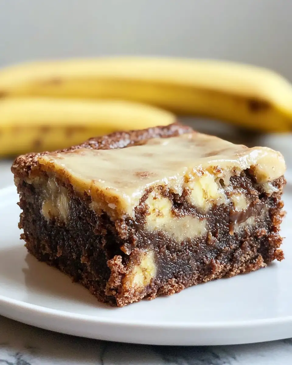 Banana Bread Brownies: The Ultimate Fusion Dessert You Need to Try - Featured Image