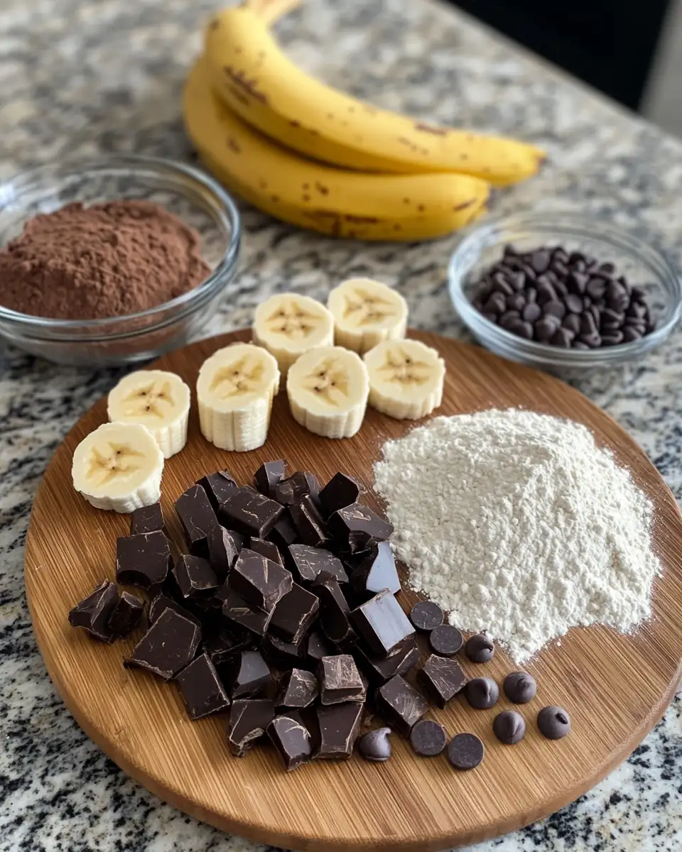 Banana Bread Brownies: The Ultimate Fusion Dessert You Need to Try 4 Ingredients for Banana Bread Brownies: The Ultimate Fusion Dessert You Need to Try