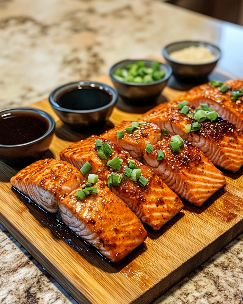 Sizzle and Spice: Discover the Irresistible Bang Bang Salmon 4 Ingredients for Sizzle and Spice: Discover the Irresistible Bang Bang Salmon