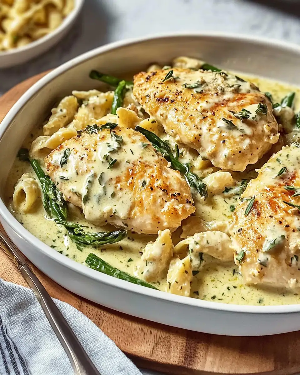 Irresistibly Creamy Garlic Parmesan Chicken: Your New Favorite Recipe - Featured Image