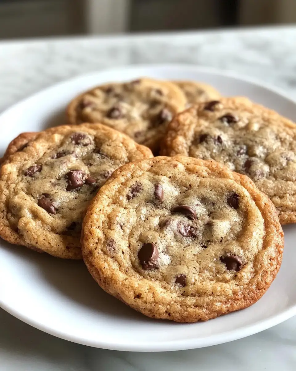 The Ultimate Guide to the Best Ever Chocolate Chip Cookies 6 Final dish - The Ultimate Guide to the Best Ever Chocolate Chip Cookies