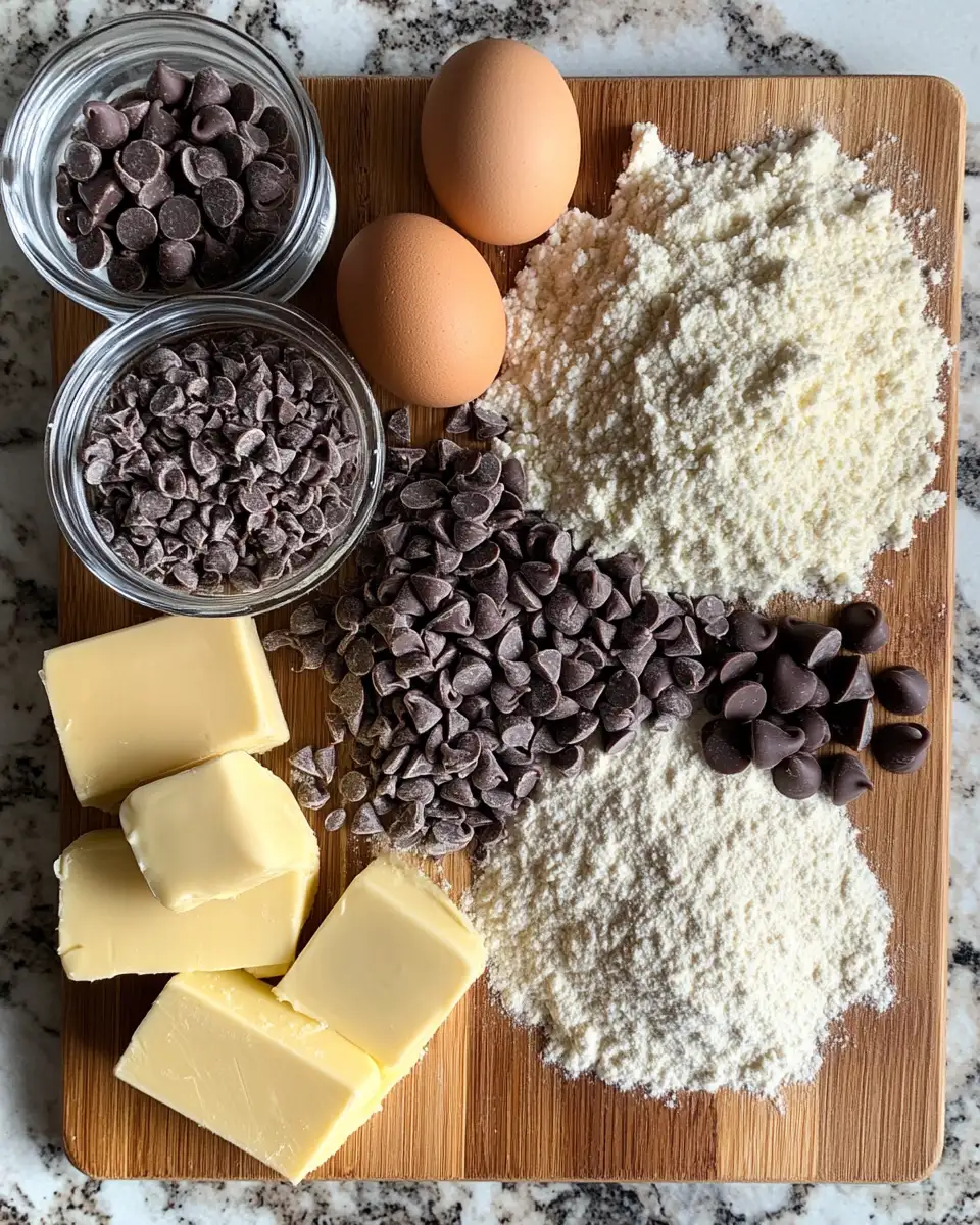 The Ultimate Guide to the Best Ever Chocolate Chip Cookies 4 Ingredients for The Ultimate Guide to the Best Ever Chocolate Chip Cookies