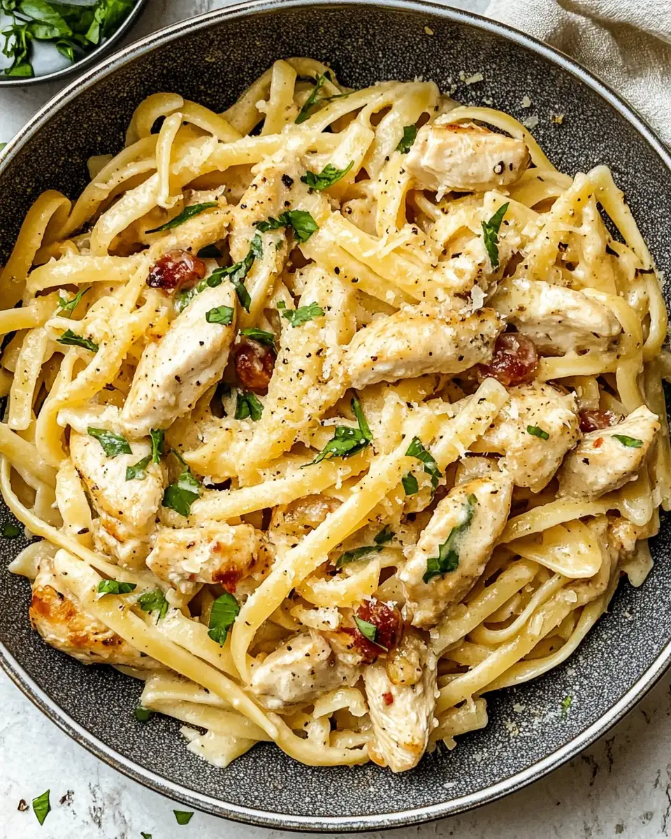 Irresistible Marry Me Chicken Pasta: The Ultimate Romantic Dinner Recipe - Featured Image