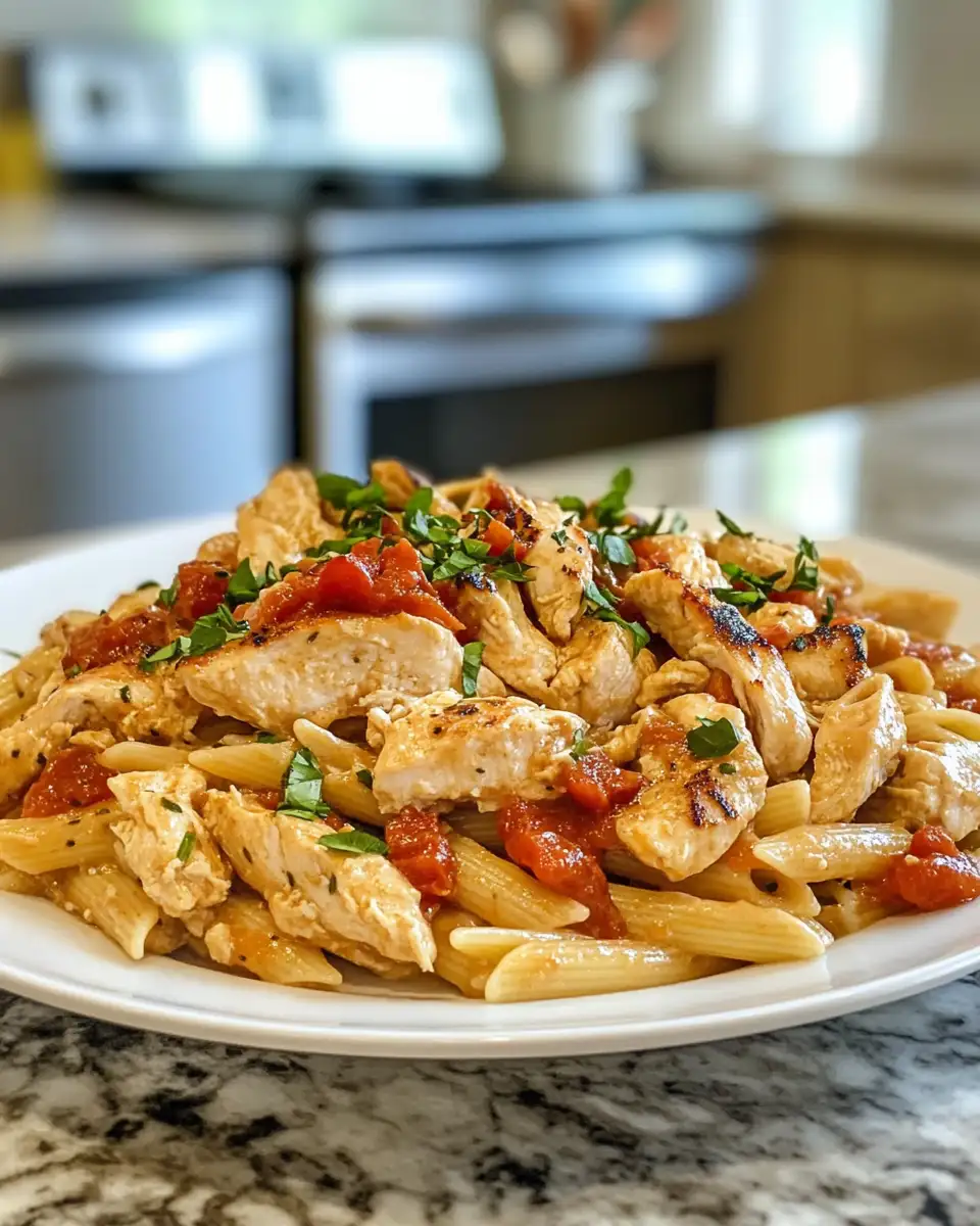 Final dish - Irresistible Marry Me Chicken Pasta: The Ultimate Romantic Dinner Recipe