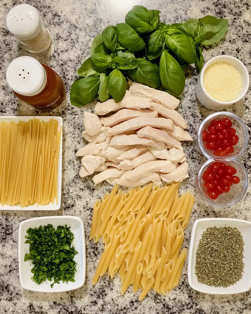 Ingredients for Irresistible Marry Me Chicken Pasta: The Ultimate Romantic Dinner Recipe