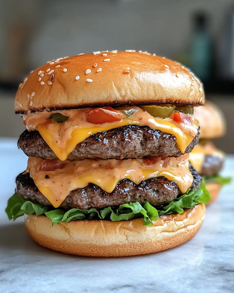 Ultimate Mini Big Mac Cheeseburgers: The Best Recipe Revealed 6 Final dish - Ultimate Mini Big Mac Cheeseburgers: The Best Recipe Revealed