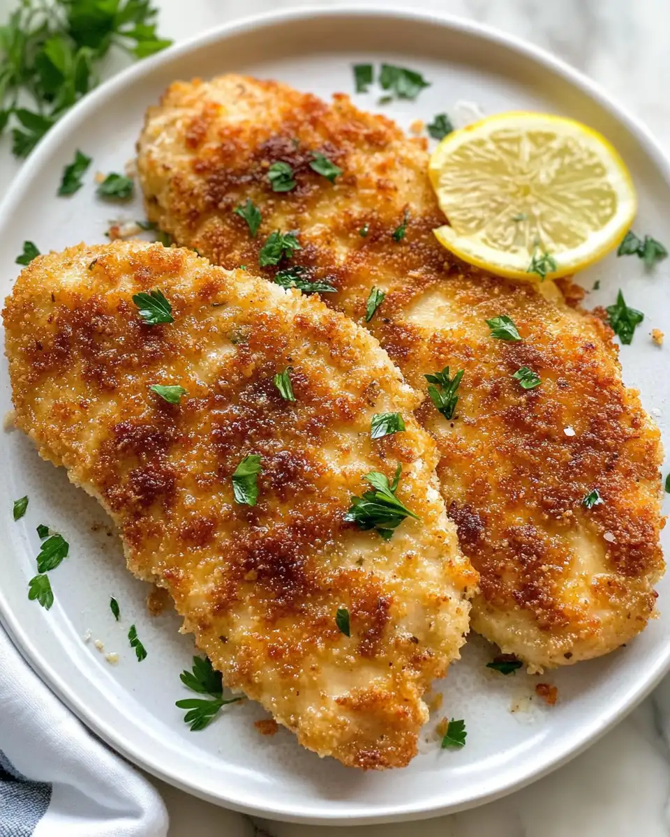 Discover the Ultimate Parmesan Crusted Chicken Recipe - Featured Image