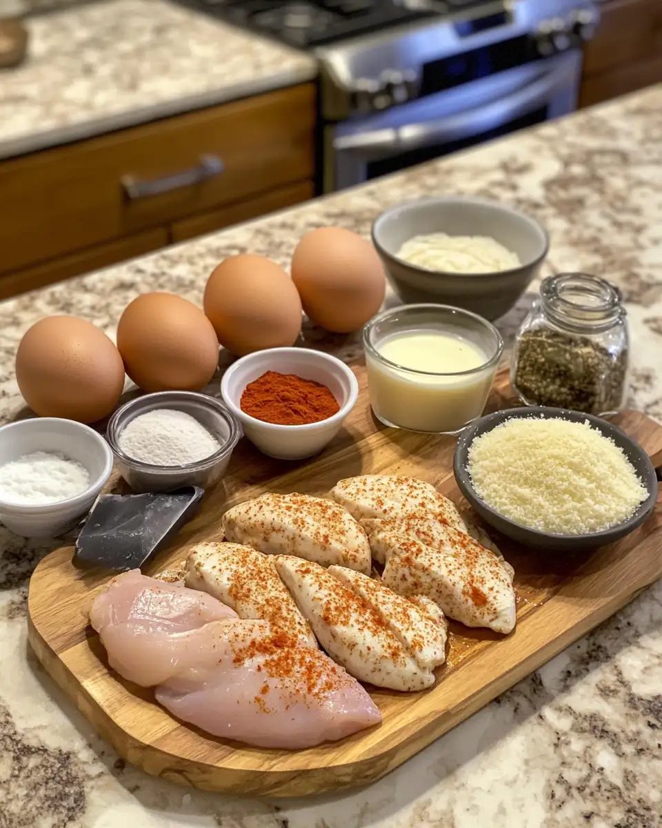 Discover the Ultimate Parmesan Crusted Chicken Recipe 4 Ingredients for Discover the Ultimate Parmesan Crusted Chicken Recipe