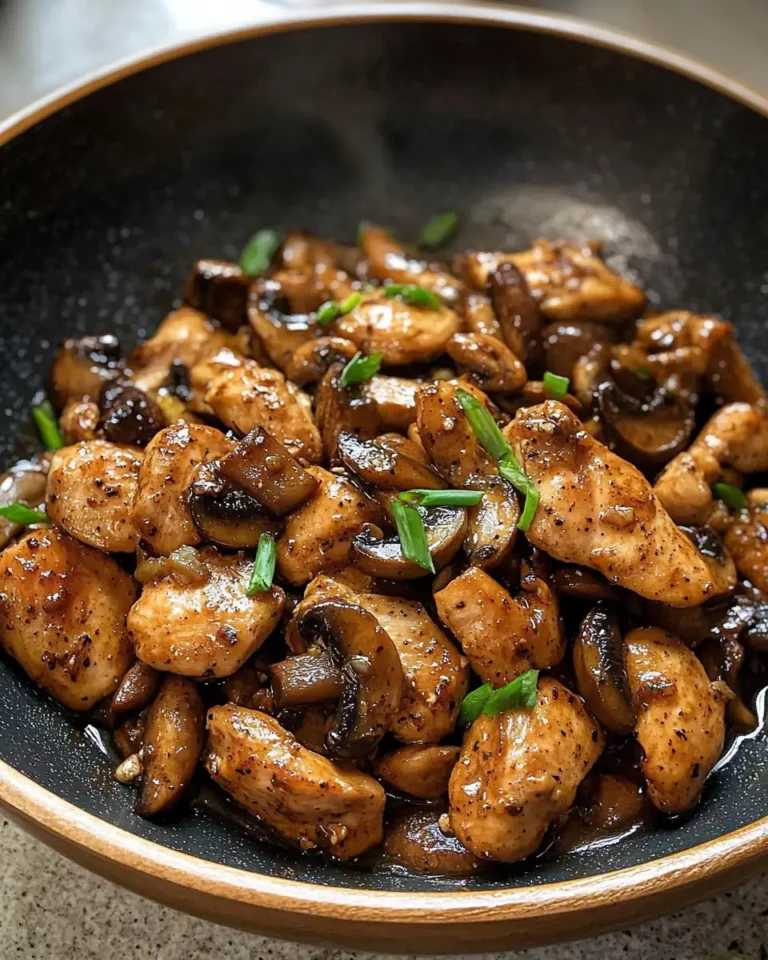 Savor the Spice: Black Pepper Chicken with Mushrooms Delight 5 Savor the Spice: Black Pepper Chicken with Mushrooms Delight - Featured Image