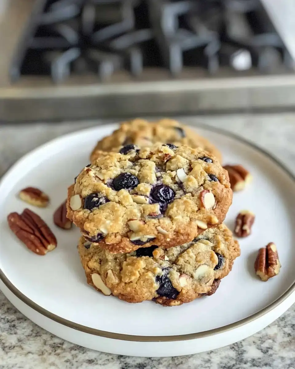 Irresistible Blueberry Coconut Pecan Cookies for a Sweet Snack Sensation - Featured Image