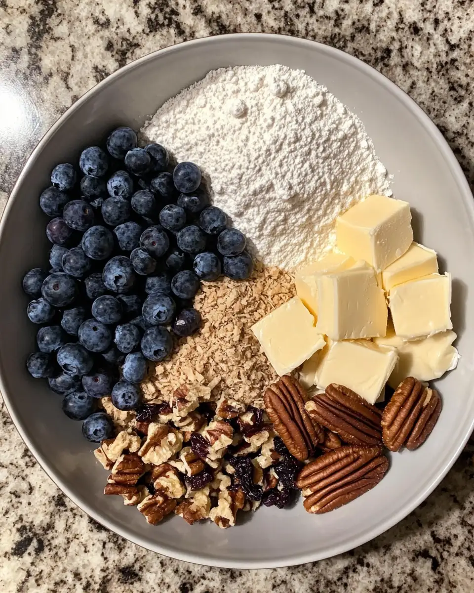 Irresistible Blueberry Coconut Pecan Cookies for a Sweet Snack Sensation 4 Ingredients for Irresistible Blueberry Coconut Pecan Cookies for a Sweet Snack Sensation
