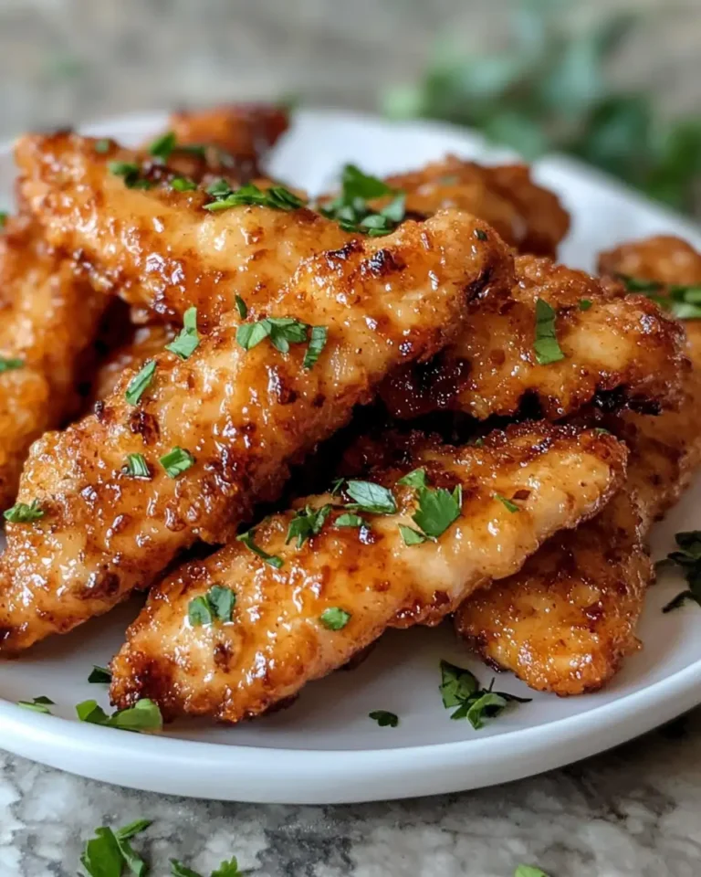 Irresistibly Sweet and Savory: Brown Sugar Chicken Tenders Recipe - Featured Image
