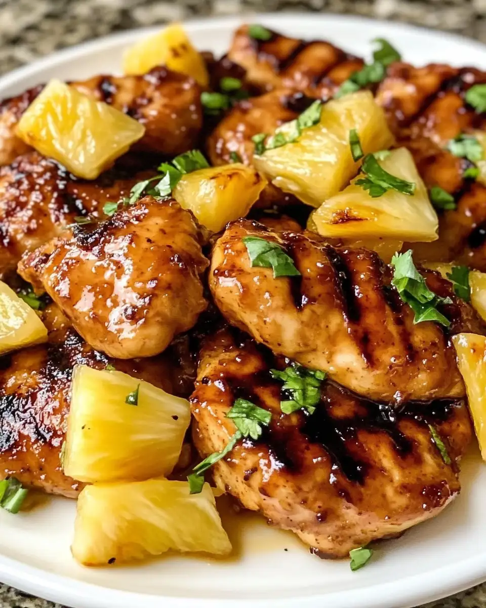 Sizzling Brown Sugar Pineapple Chicken: A Sweet and Savory Delight - Featured Image