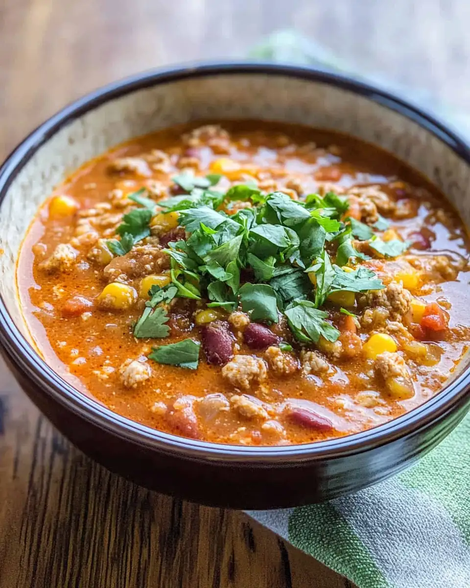 Spice Up Your Dinner with Bold and Zesty Buffalo Chicken Chili - Featured Image