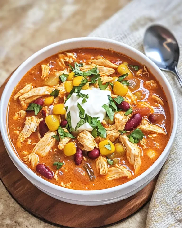 Spice Up Your Dinner with Irresistible Buffalo Chicken Chili - Featured Image