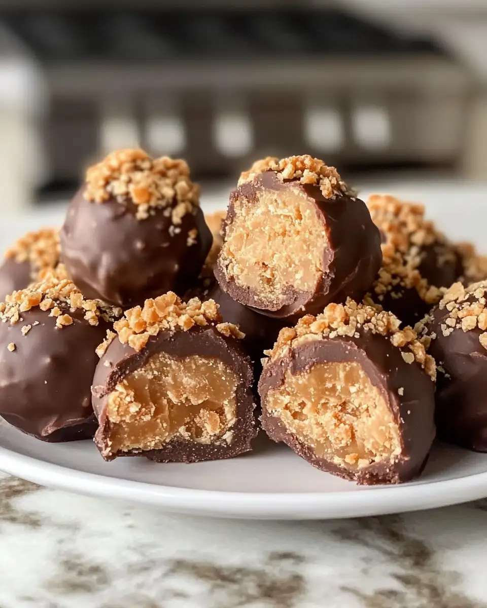 Irresistible Butterfinger Balls Recipe A Quick and Easy Delight - Featured Image