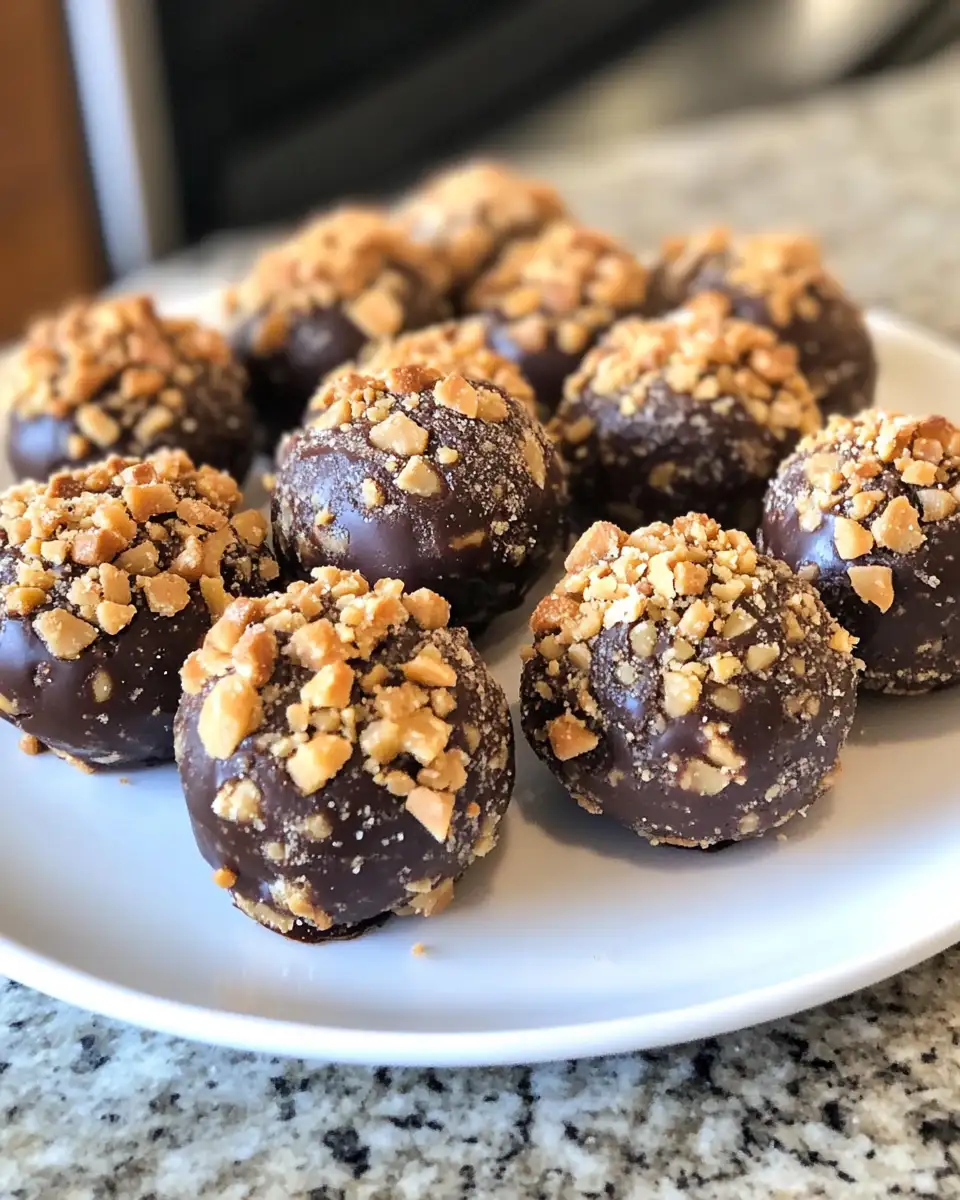 Irresistible Butterfinger Balls Recipe A Quick and Easy Delight 6 Final dish - Irresistible Butterfinger Balls Recipe A Quick and Easy Delight