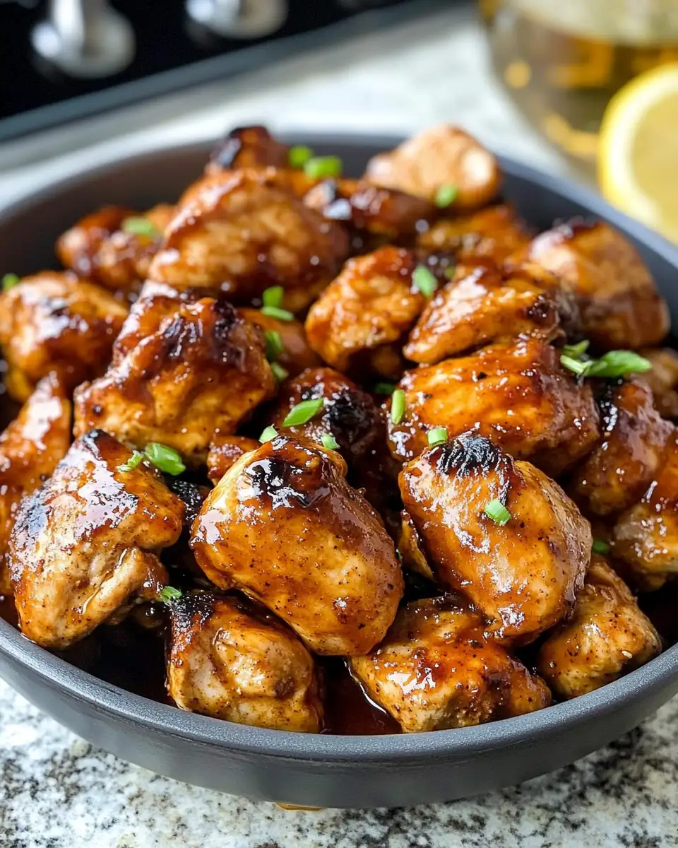 Sizzling Cajun Bourbon Chicken: A Flavorful Southern Delight - Featured Image