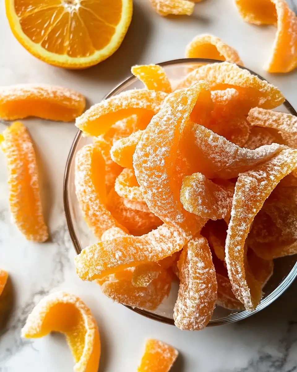 Zesty Delights: Transform Your Desserts with Candied Orange Peel - Featured Image