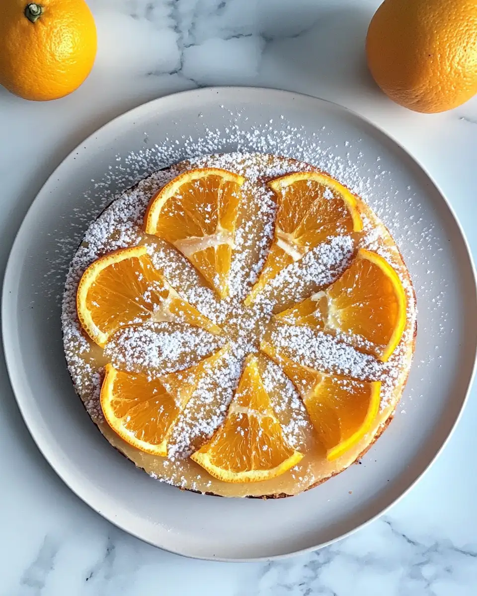 Zesty Delights: Transform Your Desserts with Candied Orange Peel 6 Final dish - Zesty Delights: Transform Your Desserts with Candied Orange Peel