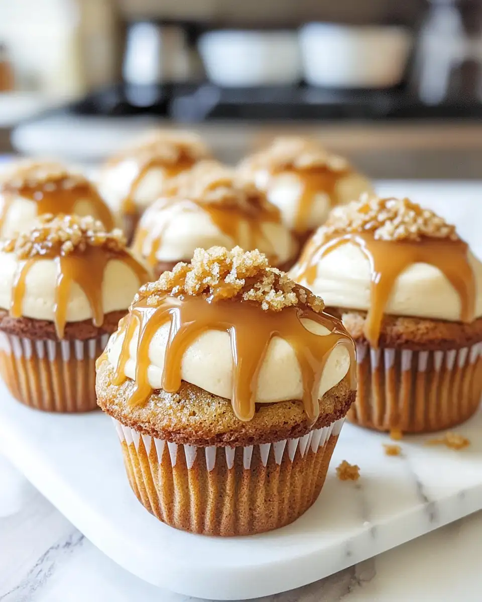 Irresistibly Sweet: Caramel Drizzle Pound Cake Muffins Delight - Featured Image