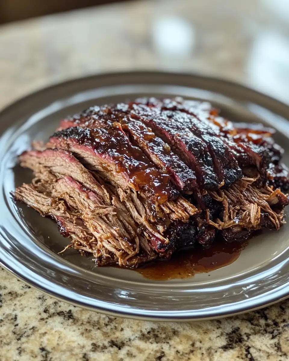 Succulent Perfection: The Ultimate Caramelized Pulled Beef Brisket Experience 6 Final dish - Succulent Perfection: The Ultimate Caramelized Pulled Beef Brisket Experience