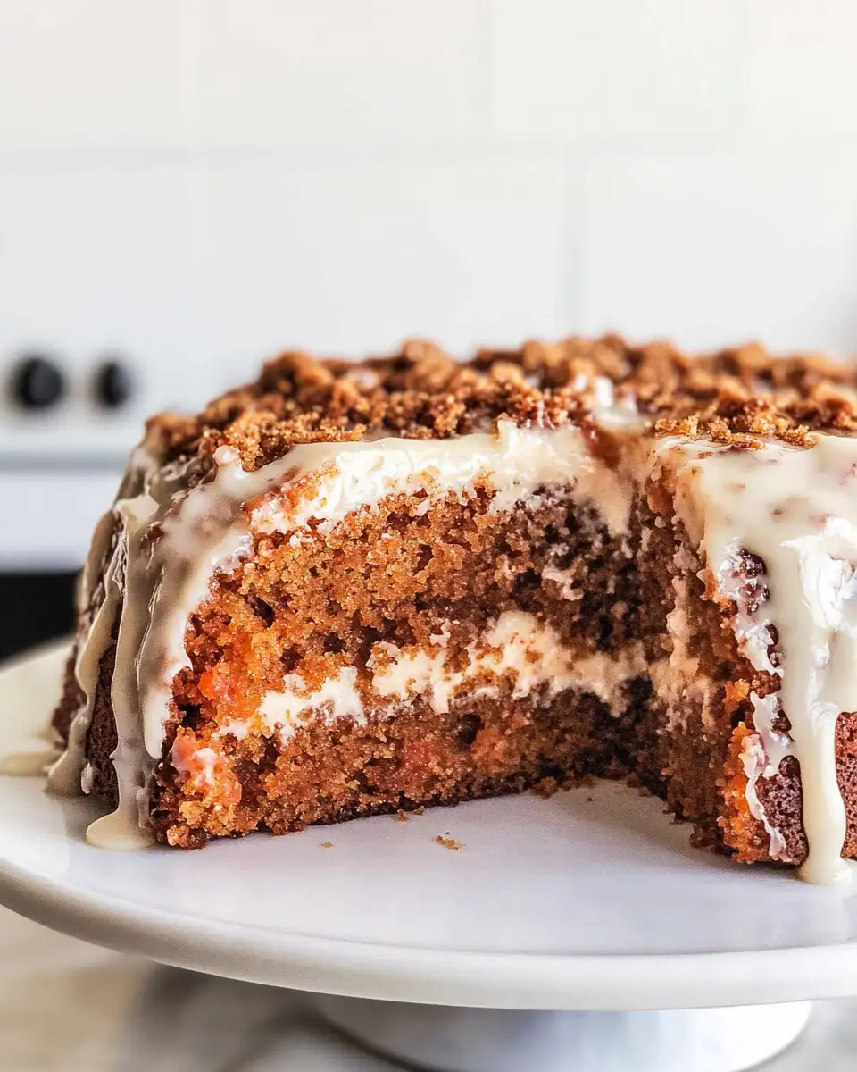 Indulge in Autumn Bliss with Carrot-Apple Spice Cake and Browned-Butter Glaze - Featured Image
