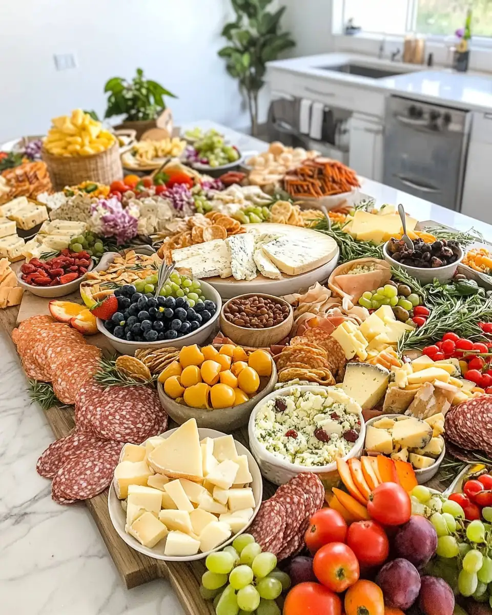 Cheese Grazing Table: Elevate Your Entertaining Game with This Ultimate Guide - Featured Image