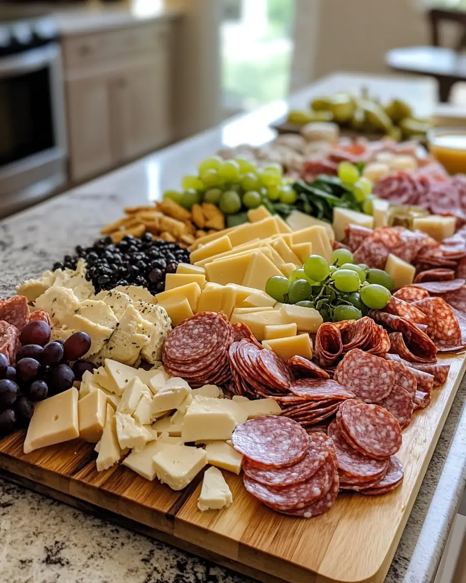 Cheese Grazing Table: Elevate Your Entertaining Game with This Ultimate Guide 6 Final dish - Cheese Grazing Table: Elevate Your Entertaining Game with This Ultimate Guide