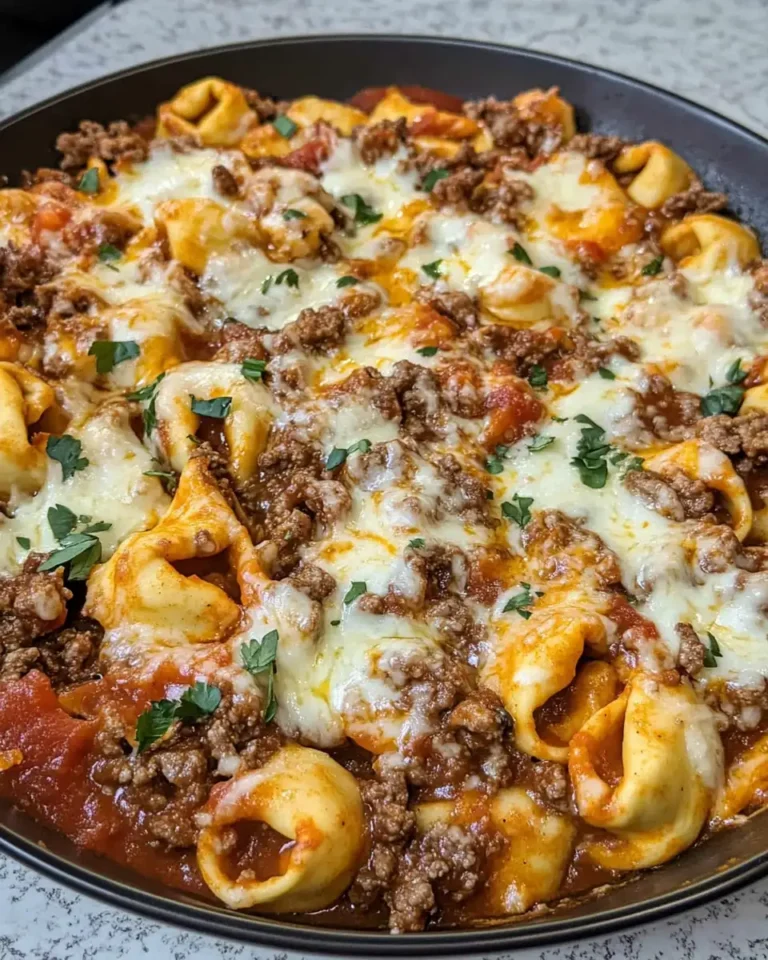 Cheesy Beef Enchilada Tortellini Dinner: A Fusion Feast for Your Taste Buds - Featured Image
