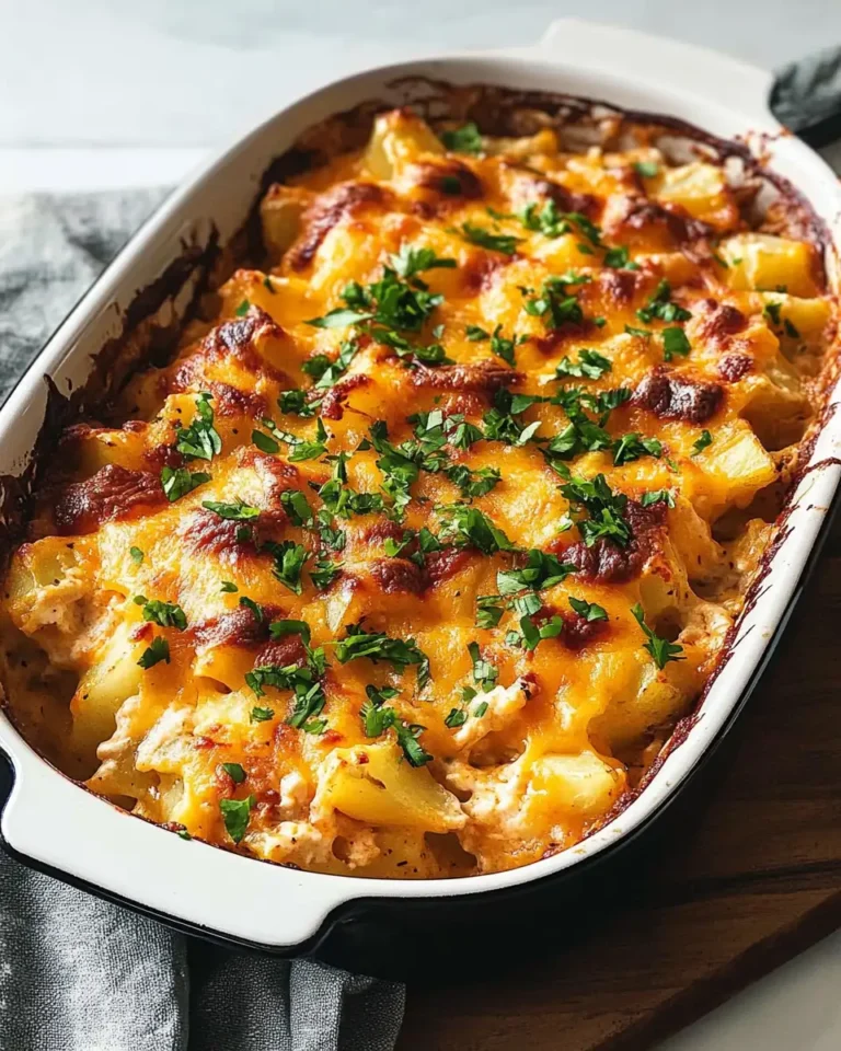 Ultimate Comfort: Cheesy Buffalo Chicken Potato Casserole Delight 5 Ultimate Comfort: Cheesy Buffalo Chicken Potato Casserole Delight - Featured Image