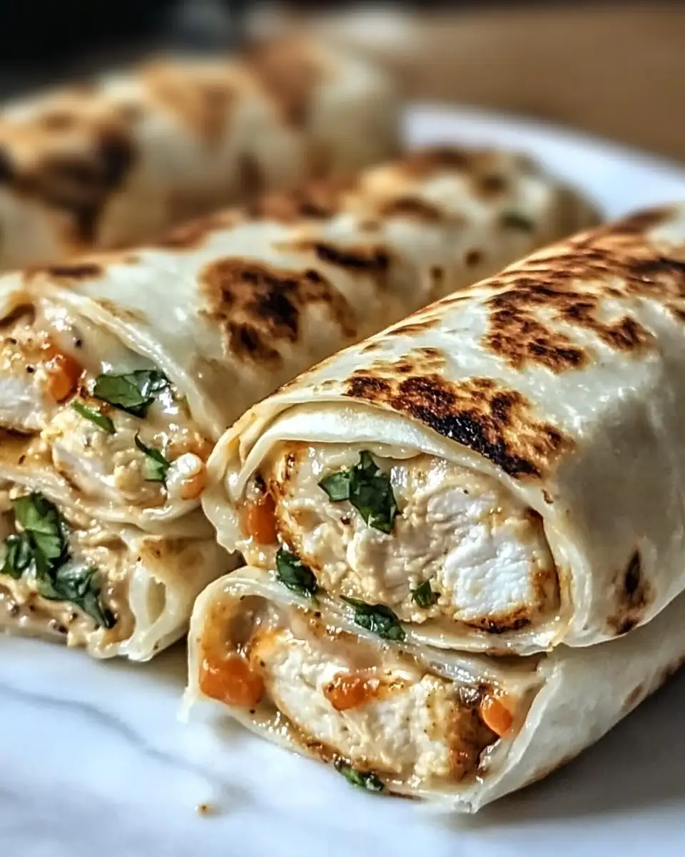 Irresistible Cheesy Chicken Wrap Recipes That Will Make Your Taste Buds Dance - Featured Image