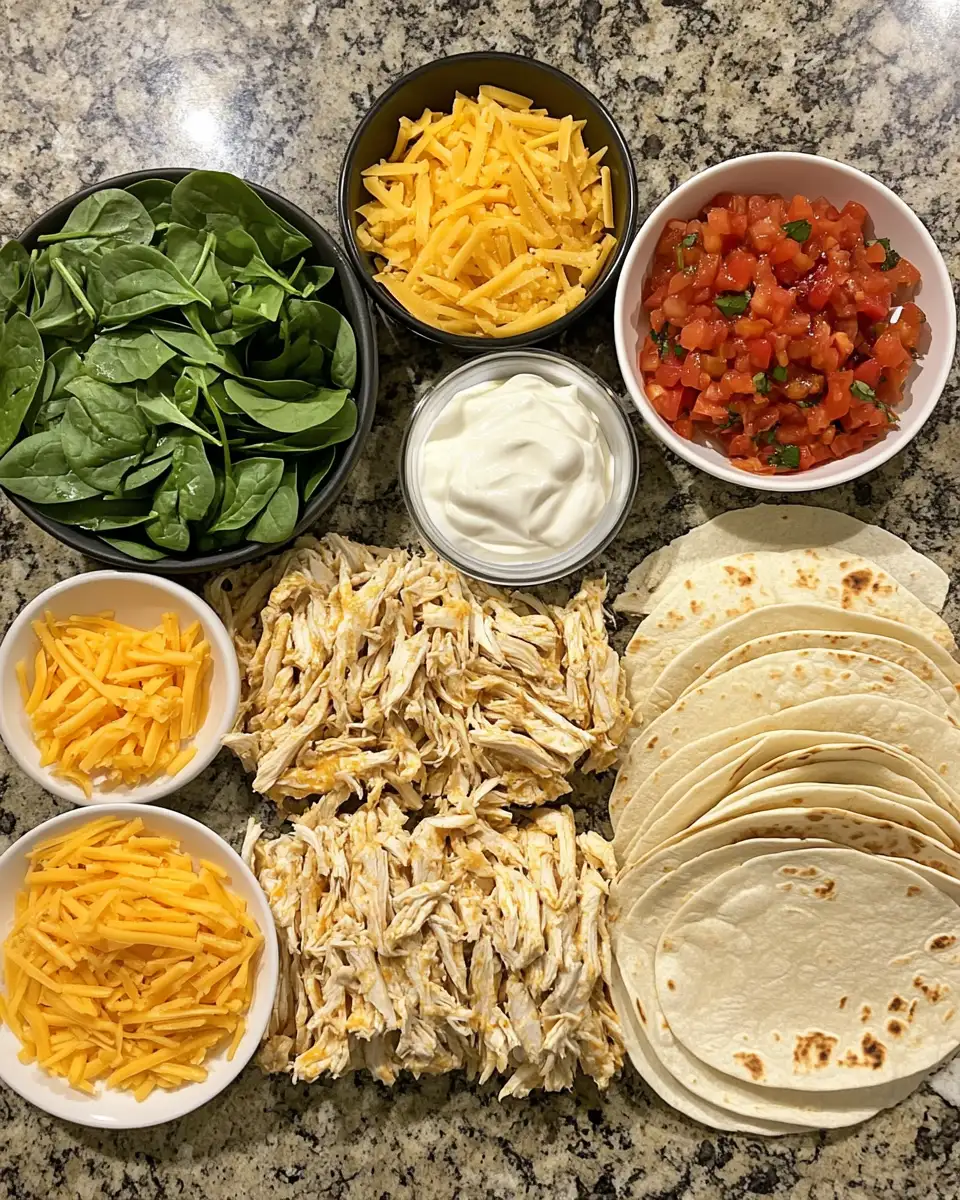 Irresistible Cheesy Chicken Wrap Recipes That Will Make Your Taste Buds Dance 4 Ingredients for Irresistible Cheesy Chicken Wrap Recipes That Will Make Your Taste Buds Dance