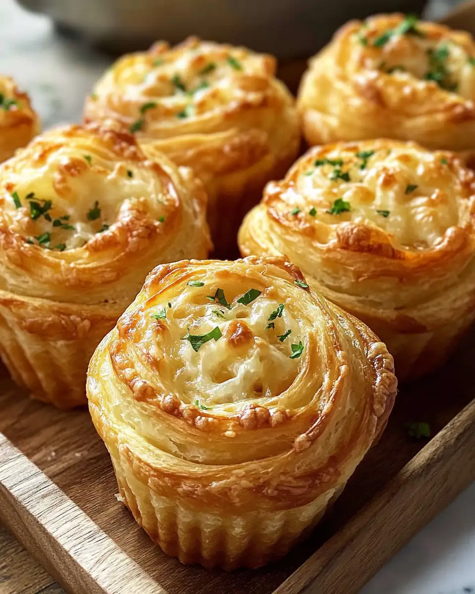 Irresistible Cheesy Garlic Cruffins Recipes to Elevate Your Baking Game - Featured Image