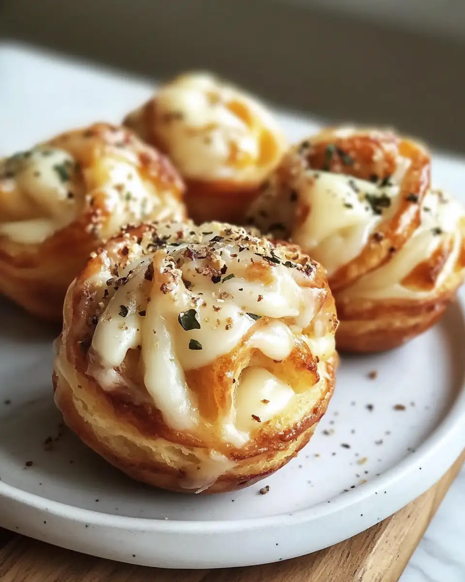 Irresistible Cheesy Garlic Cruffins Recipes to Elevate Your Baking Game 6 Final dish - Irresistible Cheesy Garlic Cruffins Recipes to Elevate Your Baking Game