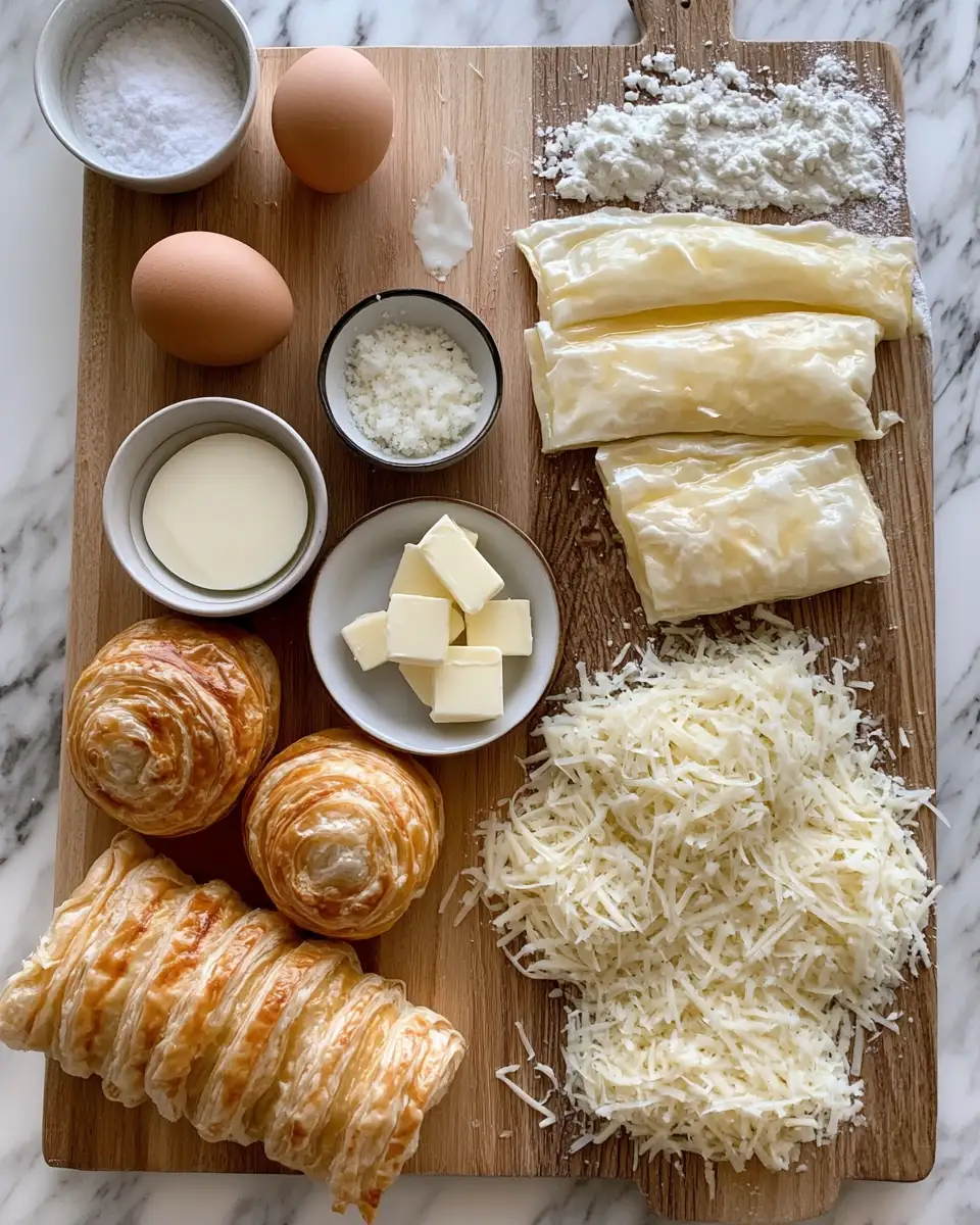 Irresistible Cheesy Garlic Cruffins Recipes to Elevate Your Baking Game 4 Ingredients for Irresistible Cheesy Garlic Cruffins Recipes to Elevate Your Baking Game