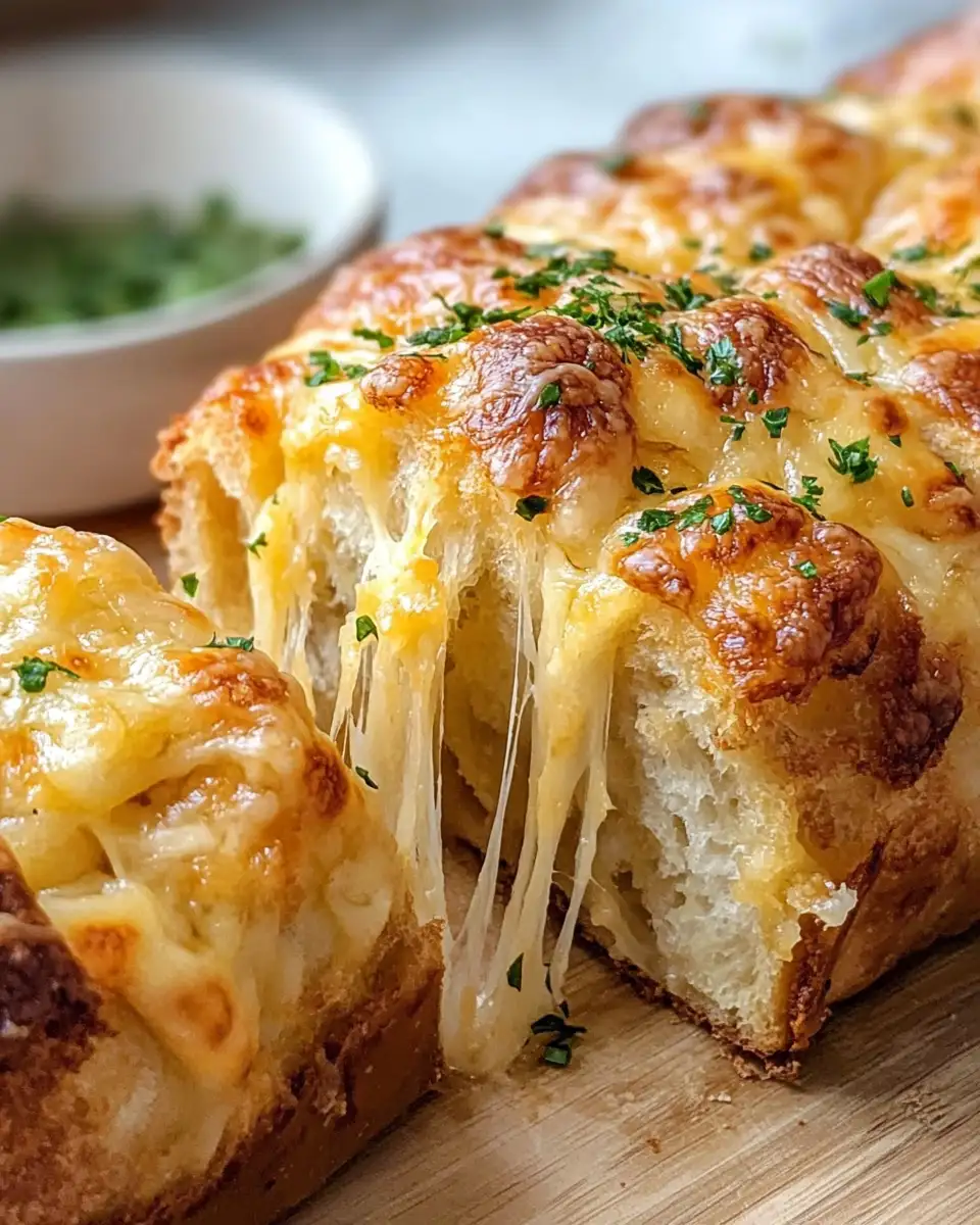 Irresistible Cheesy Garlic Pull-Apart Bread: Your New Favorite Appetizer - Featured Image