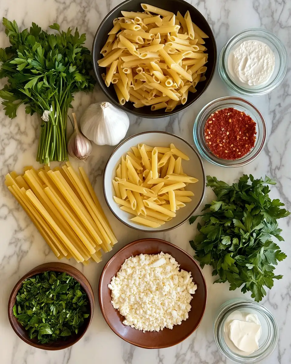 Ingredients for Cheesy Ground Chicken Pasta: A Comforting Twist on a Classic Dish