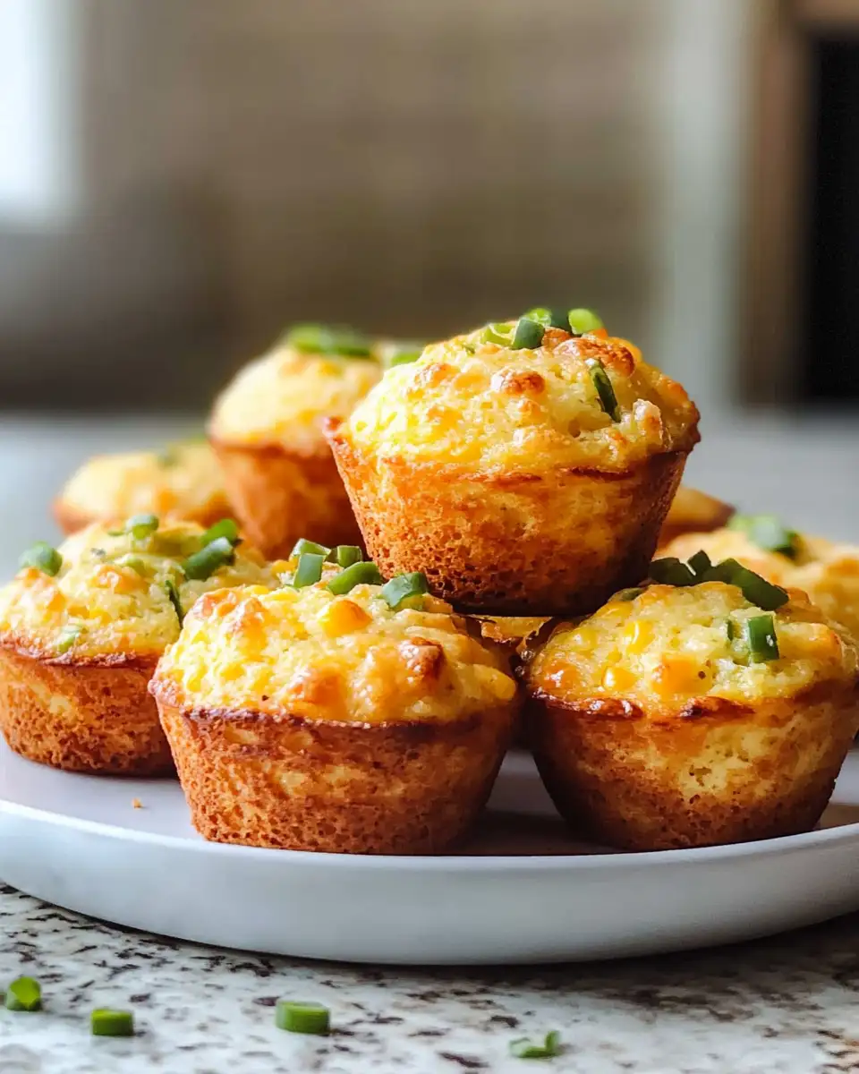 Spice Up Your Table with Irresistible Cheesy Jalapeño Cornbread Muffins - Featured Image