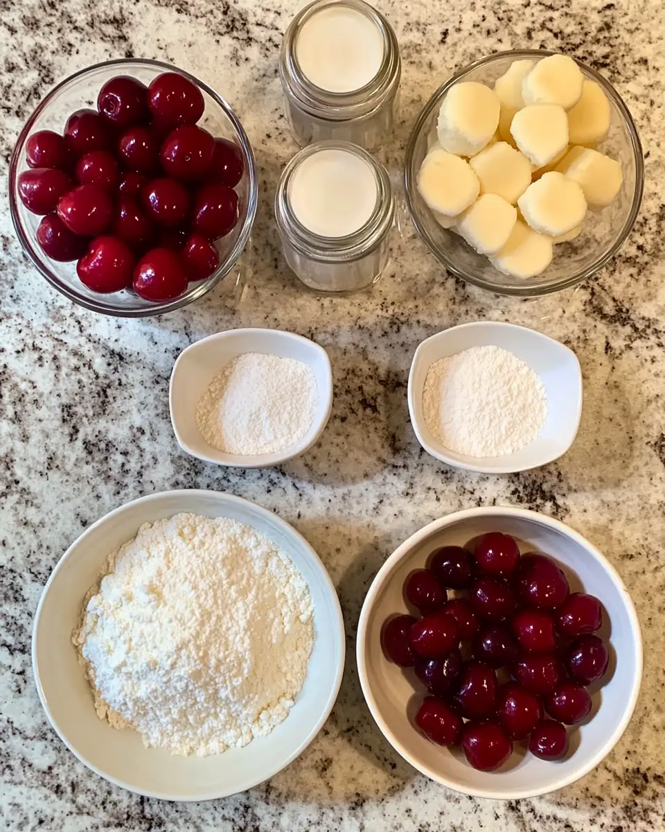 Cherry Cobbler Muffins Sweet Treats Awaken Your Taste Buds 4 Ingredients for Cherry Cobbler Muffins Sweet Treats Awaken Your Taste Buds